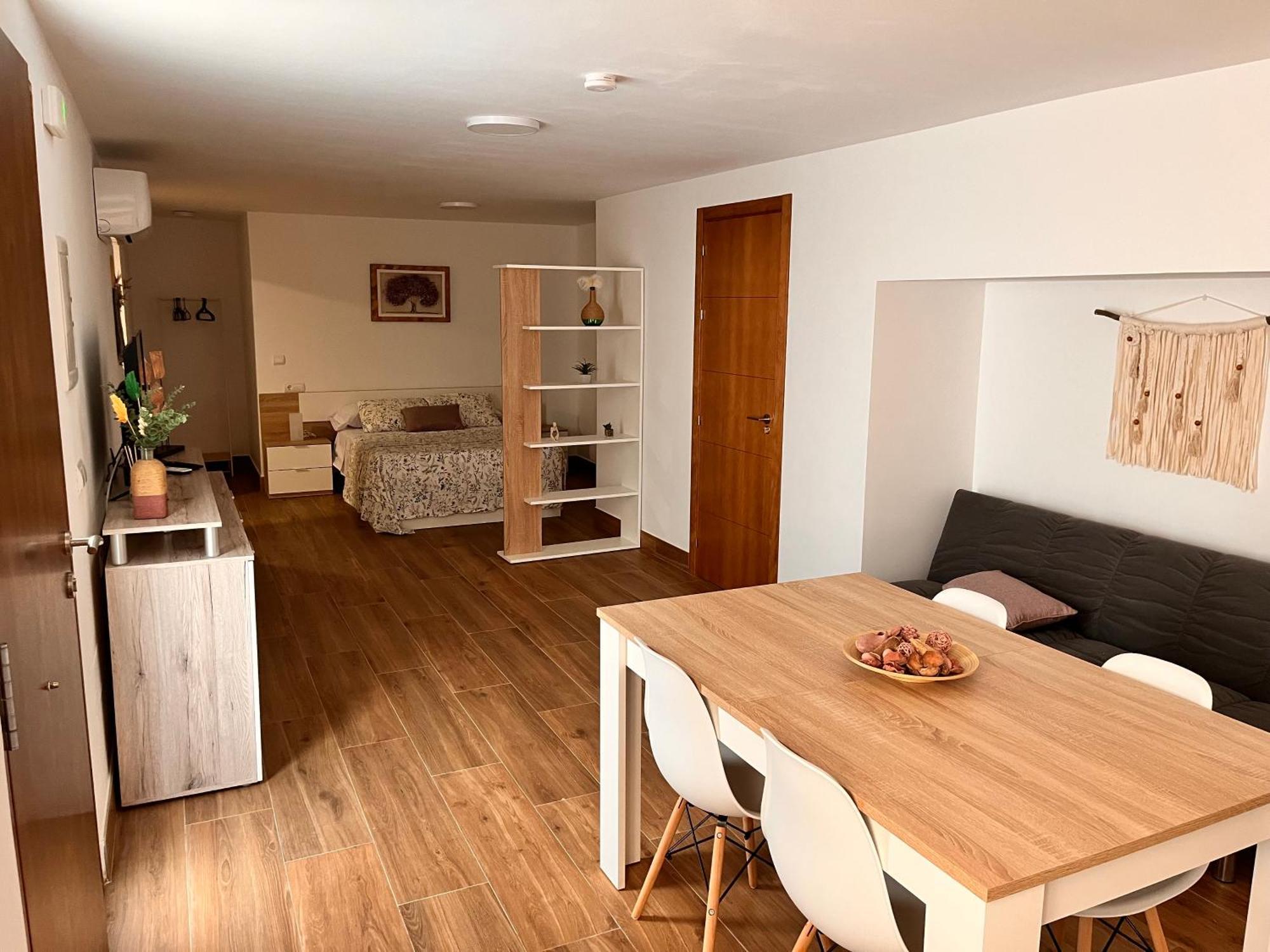 Apartamentos El Peligro 4 El Cibanco Archidona Eksteriør bilde